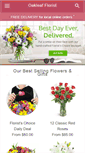 Mobile Screenshot of oakleafflorist.com